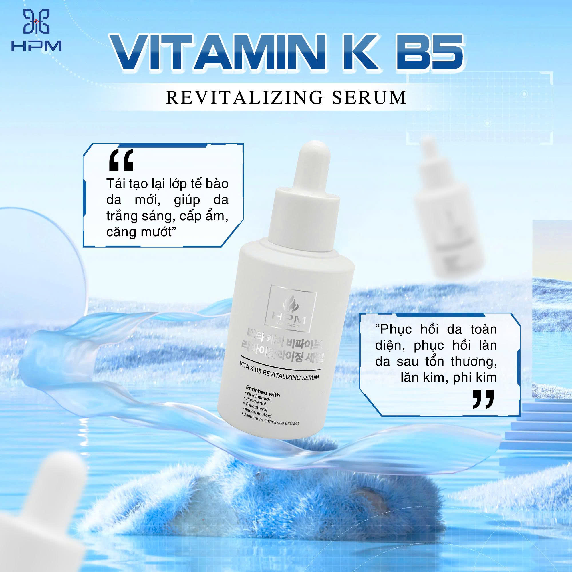 VITAMIN K B5 REVITALIZING SERUM
